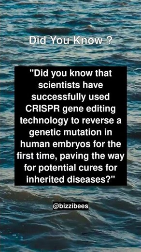 Did You Know Facts - Genetic Engineering