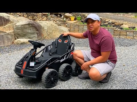 FanttikRide 24V Remote Control Ride on Toys for Big Kids | Demo & Review