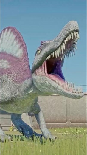 T.Rex Vs Dinosaur King Spinosaurus | Jurassic World Evolution 2