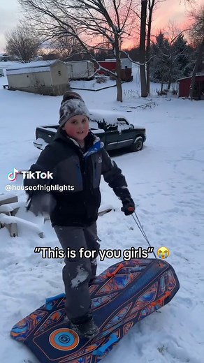 Epic Sledding Fails: Watch the Fun Unfold!