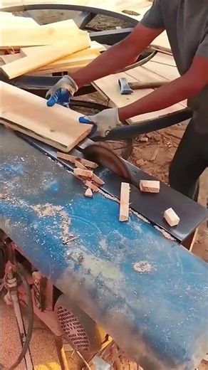 Splicing Round-Tenon Wooden Boards – Fitting Curved Edges