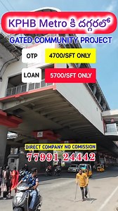 Gated Community Flats for sale in Kailash Hills near to KPHB Metro.3.5 Km from Kphb Metro. For Details Contact 77991 24442 #flatsforsaleinhyderabad #gatedcommunity #myrahomes | Right Properties