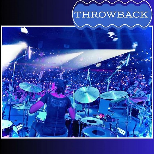 Cindy Blackman Santana Mohegan Performance Throwback