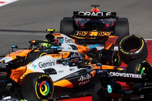 Formel 1 Austin: Verstappen gewinnt - und profitiert vom McLaren-Doppel-K.o.