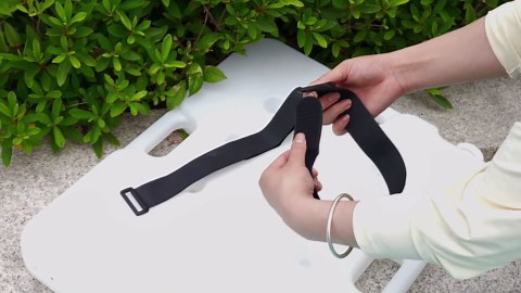 2PCS 22.5" x 18" Extra Large Swimming Pool Ladder Weights, HDPE Swimming Pool Step Weights Holds 90lbs, Pool Weights for Ladders for Easy Step System, Pool Ladder Weights for Above Ground Pool