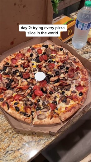 Round Table Pan Pizza Exploring: Day 2 Slice Quest