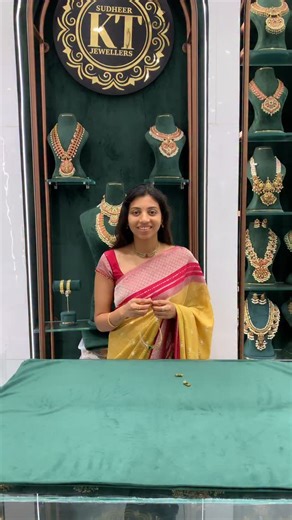 (Swetha sogana) sudheer_kt_one_gram_gold -OFFICIAL | Cost ;-580/- set with earrings , Code ;- Website link in bio ( https://sudheerktonegramgold.com/ ) Or WhatsApp 9646191111 or 7093819484... | Instagram