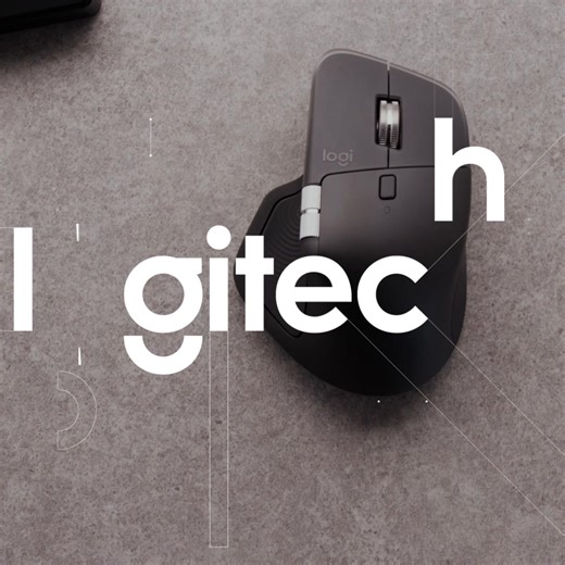 Feel the click. The new MX Master 4 now features haptic gesture control. See why MKBHD calls it "Dope Tech." | Logitech