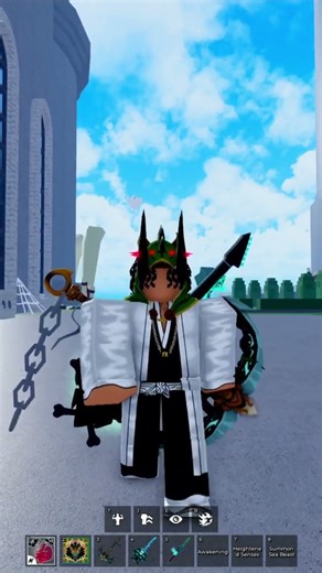 Quel est le meilleur build pour pvp ?? #roblox #bloxfurit