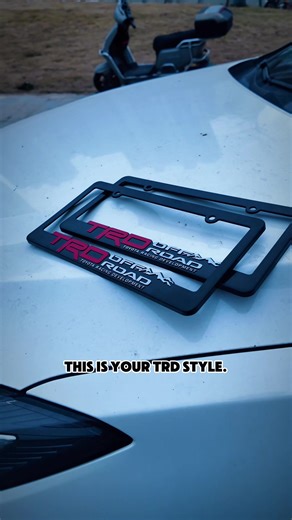 Enhance Your Toyota with TRD Performance Accessories