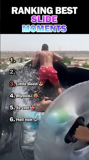 Ranking the Funniest Slide Moments Ever 🛝😂 #fails #funnyshorts #viral #trending #comedy WATCH NOW!