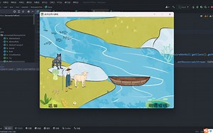javafx实现农夫过河小游戏