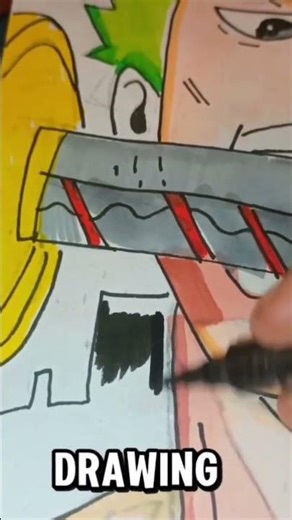 Colouring Faces With Markers