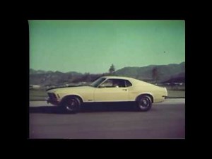Funny 1970 Mustang Commercials