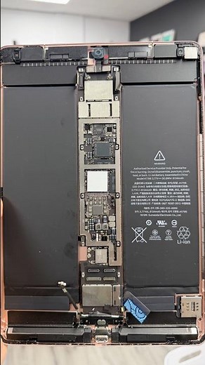 IPad Pro 10.5 Charging Port Replacement⚡️🔋 #ipad #apple #repair #microsoldering