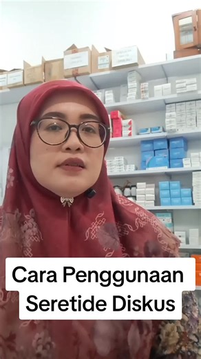 Cara Penggunaan Seretide Diskus: Panduan Lengkap