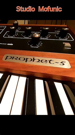 The Sequential Propfet 5, for me one of the best sounding synth of all time!