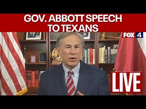 🔴 LIVE: Gov. Greg Abbott Future of Texas Announcement