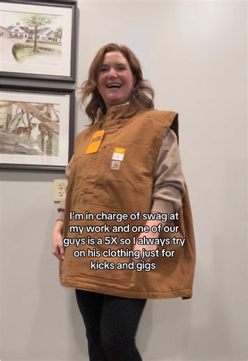 Trying on 5X Clothing: A Tiny Perspective