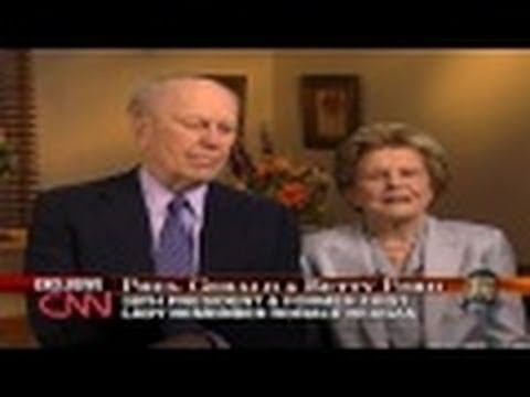 2004: Larry King interviews the Fords