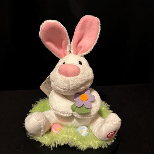 Hallmark Promo Easter Bunny – Sings & Moves - Etsy