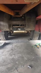Truck backing hydraulic wheel maintenance process- Good tools and machinery make work easy #viral #reels #diystyle #creative #wood | Explore Tools | Facebook