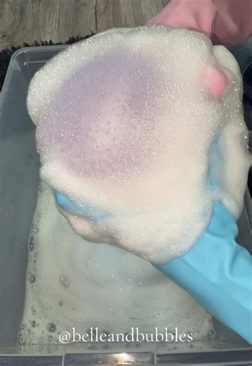 Blue Alcohol Soak: 24-Hour Squeaky Soft Epoxy Sponge
