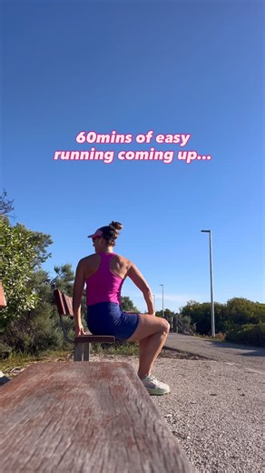 Amy Robb | Qualified Running Coach • Workouts • Tips & Tricks | ⭐️60mins of easy running⭐️ 60min trot tonight. Each week I change which type of run I like! 🤣 But tonight I loved this one. As soon as I... | Instagram