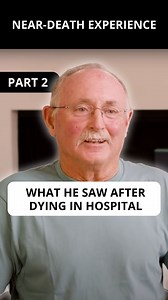 Part 2 - During his near death experience, Bill reveals what dying felt like as he transitioned to the other side. Watch Part 3 on our page now. Follow for more Near Death Experience stories. Watch the full interviews on our Youtube channel 'Coming Home' - link in bio. #neardeathexperience #nde | Coming Home