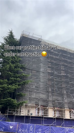 UW Student Life on Instagram: "We miss our beautiful library, but are glad it’s getting some seismic improvements! #UWStudentLife #SuzzalloLibrary #UniversityOfWashington #GoHuskies #UWLibraries @uofwalibraries"