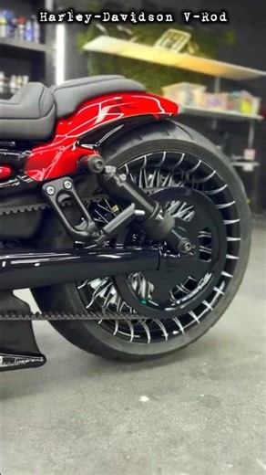 Harley-Davidson V-Rod #automobile #motorcycle #bike #shortvideo