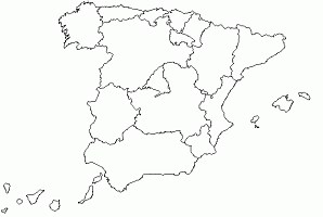 Mapa de España