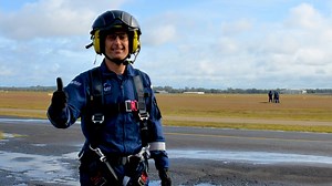 Doctor follows dad’s footsteps with aeromedical adventure