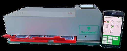 Duplimate VI Dealing Machine