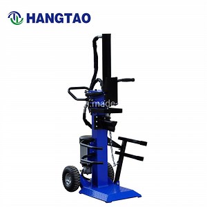 [Hot Item] 3 Phase New CE Vertical 15t Electric Wood Log Splitter