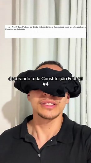 Decore a Constituição Federal de 88: Poderes da União