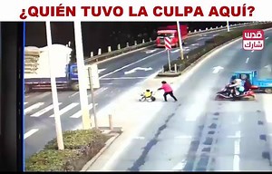 La respuesta es un tanto obvia, aunque hay más de un error en todo esto Al final solo resta decir: Siempre tengan mucho cuidado al cruzar o al conducir, sobre todo cuando no es nada más su vida la que depende de ello. #EntretenimientoBV | Buzón Veracruz-Boca
