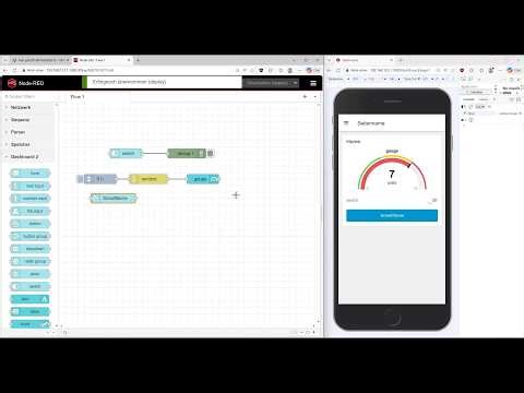 Node-RED Dashboard 2.0: Quickstart auf dem in.hub HUB GM400 (Teil 1)