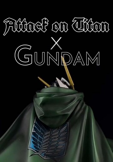 Attack on Titan Meets Gundam: Epic Fan Video
