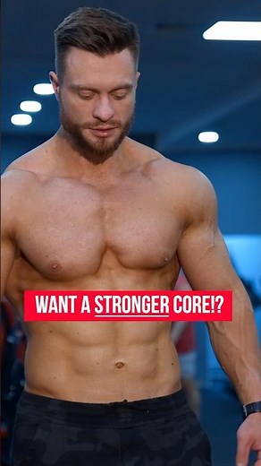 Do this to build stronger core (beginners).. At home workout..