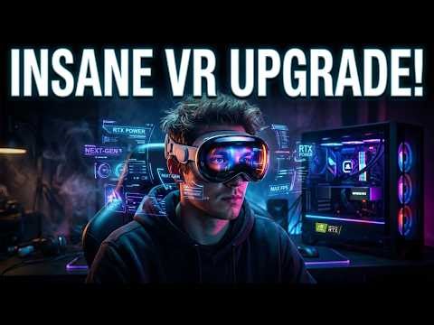 Clear XR on Apple Vision Pro RTX 50 Power Unlocks INSANE VR Quality!