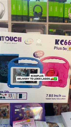 KIDS AND ADULT TABLET HEADQUARTER IN NIGERIA on Instagram: "ATOUCH KC66 PLUS IS AVAILABLE NOW IN STOCK📍 PROMO PRICE: 68,000✅ AFTER PROMO:N75,000❌ ✅Screen size : 7.85INCHES�✅Network : 5G DUAl SIM/ WI-FI ENABLED�✅RAM: 12GB�✅ROM: 256GB�✅Battery:7000MAH�✅Camera: 8.0M+16.0M�✅Pre-installed children apps and games�✅Android: 16 ‼️‼️‼️GIFTS 🎁 ‼️‼️‼️‼️‼️‼️ 🔅WRITING PAD 🔅TOYS�🔅SCRATCH PROOF�🔅POUCH�🔅STRAPS�🔅NOVEL�🔅GOOGLE GLASS �🔅TOUCH PEN �🔅STICKERS�🔅TYPE C CHARGER ✅HOW TO PLACE ORDER *CHAT US O
