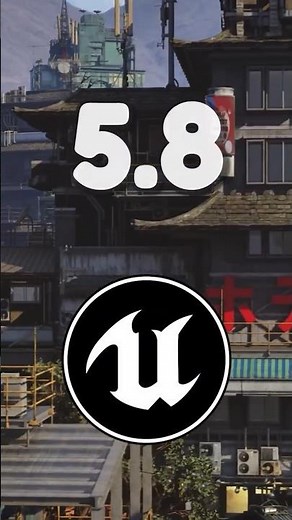 UNREAL ENGINE 5.8 IS HERE 🚀 These are the most BRUTAL new features!