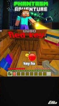 2 KEYS MIL GAYI! 😍 | Lekin Monster Ne Sab Kuch Khatam Kar Diya! 😱 | Minecraft Horror Part 2