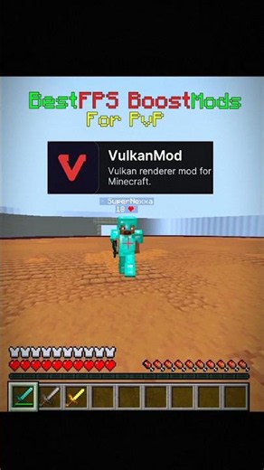 The Best FPS Boost Mods For PvP ⚡ | Minecraft