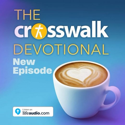 Are you a Christian seeking daily inspiration and encouragement in your walk with Christ? Look no further! ✝️📖 Listen to The Crosswalk Devotional Podcast—your go-to source for wisdom and insight, 7 days a week. Dive into Biblical truths and learn how to apply them to the ups and downs of everyday life through the experiences of fellow believers. Join us on this journey of faith, study the Bible together, and let God’s Word transform your life. 🌟✨ 🔗 Tune in now and strengthen your spiritual wa