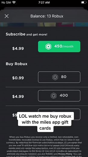 *FAKE MONEY* USE CODE NMWF4A FOR A 5 $ GIFTCARD! #roblox #airpods #free #rbx #robux