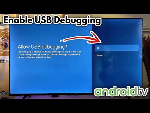 How to Enable or Disable USB Debugging Mode on Android TV