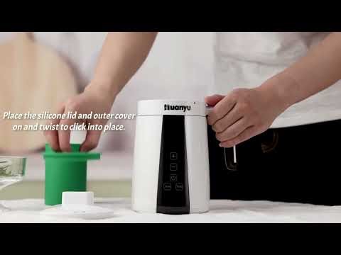 Huanyu Decarboxylator & Oil Infusion Machine with Silicone Inner