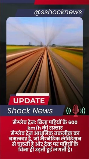 Maglev Train: Flying at 600 km/h Without Wheels | Future of High‑Speed Travel